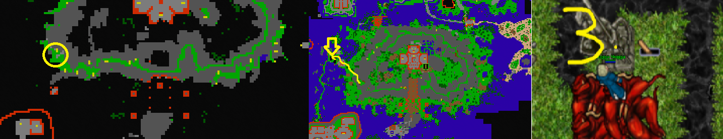 Third fallen lever