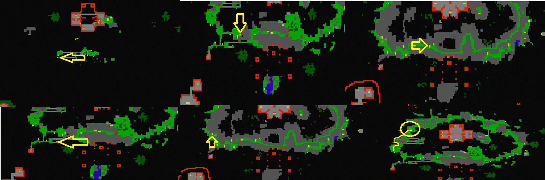 Second fallen lever